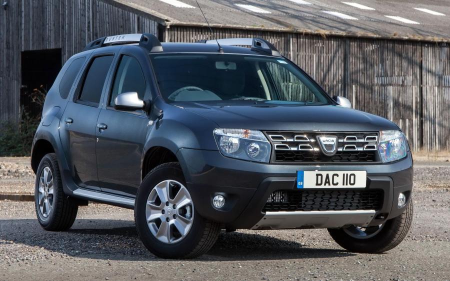 Dacia Duster Commercial (UK) '2015